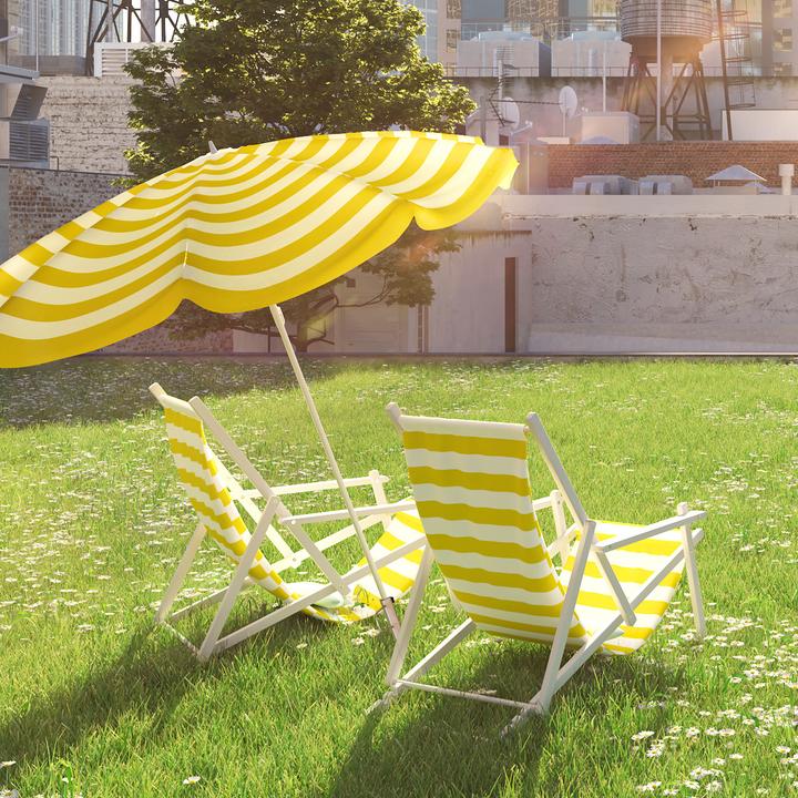 Actual product image Relaxdays Lawn spike