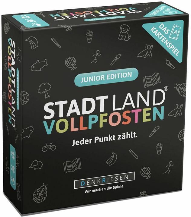 Actual product image Denkriesen Stadt Land Vollpfosten - Every point counts (German)