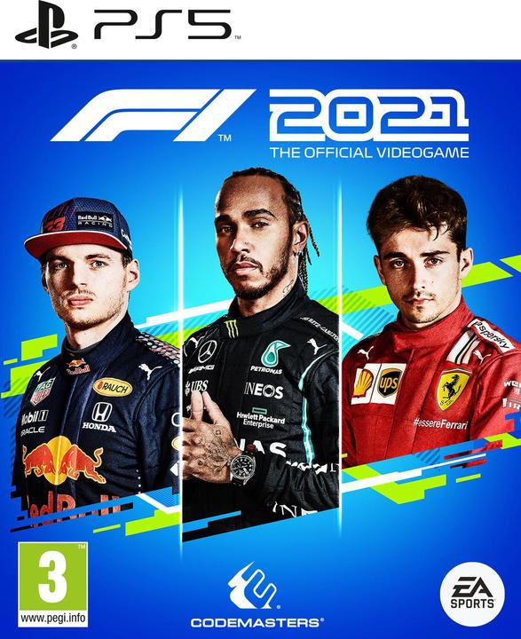 Immagine prodotto Codemasters Electronic Arts F1 2021 Standard English PlayStation 5 (PS5, EN)