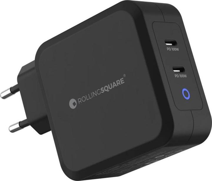 Rolling Square GaN Charger 100W (100 W)