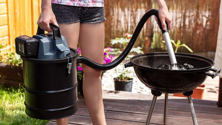 Immagine prodotto Graphite Aspirapolvere Energy+ 18V Li-lon per ceneri, serbatoio 15L (Aspirapolvere cenere)