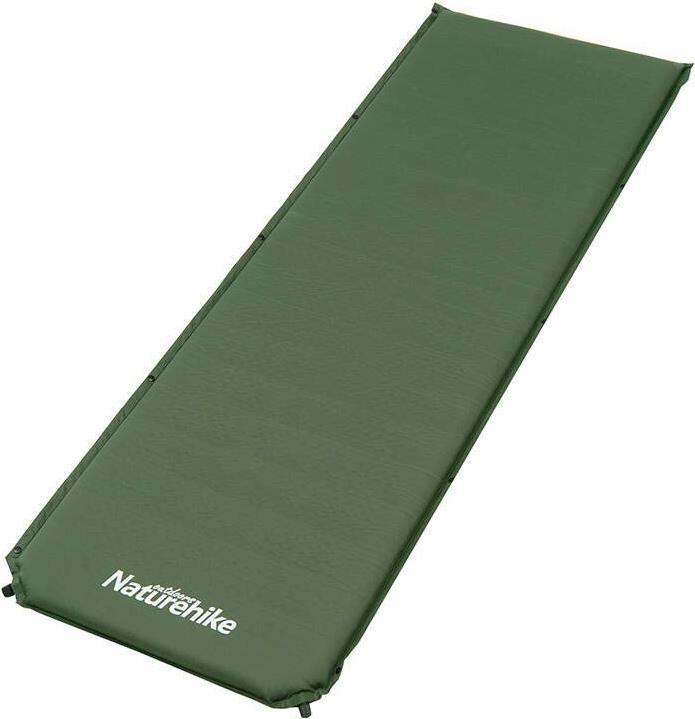 Actual product image Naturehike NH20DZ003 Self-inflating matGreen