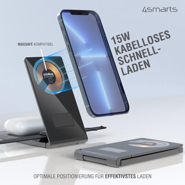 Actual product image 4smarts UltiMag Ecosystem (15 W)