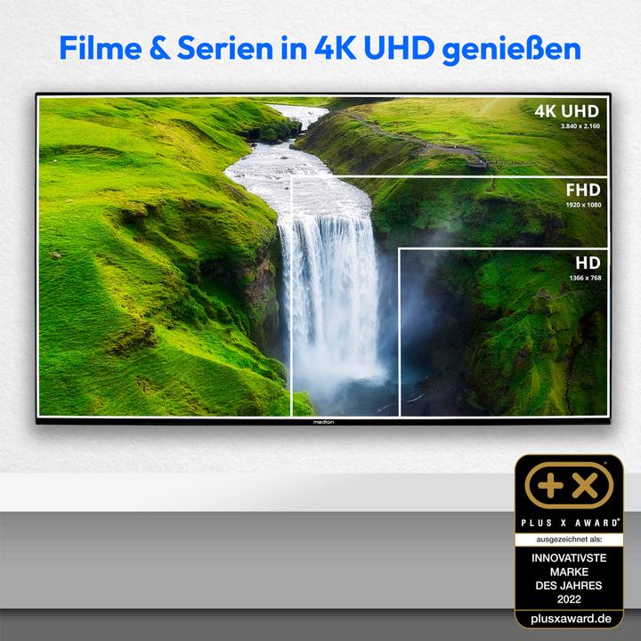 Produktbild Medion LIFE® X15071 (MD 30922) Android TV™ (50", LCD, 4K)