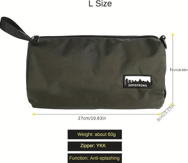 Image du produit Only-Bags.Store Wasserdichte Nylon-Reisetasche - Grosses Fassungsvermögen, strapazierfähig und ultraleicht