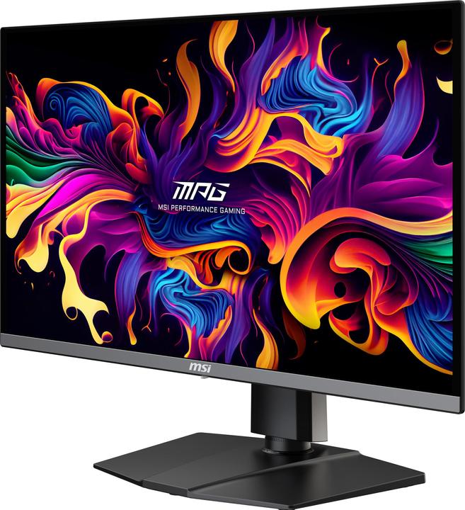 Actual product image MSI MPG 271QRX QD-OLED 26.5inch WQHD QD-OLED 16:9 360Hz 250cd/m2 0.03ms 2xHDMI DP USB Type C 2xUSB (2560 x 1440 pixels, 26.50")