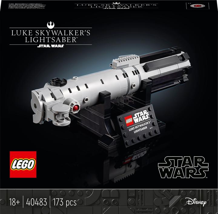 Produktbild LEGO Luke Skywalkers Lichtschwert (40483, LEGO Star Wars)