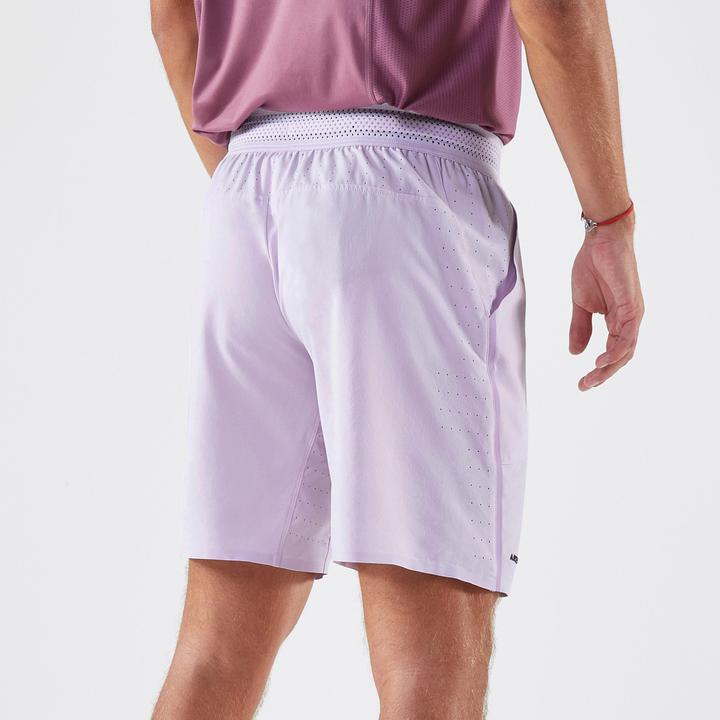 Image du produit Artengo Short de Tennis Hommes Respirant - Dry+ Violet Gaël Monfils (S)