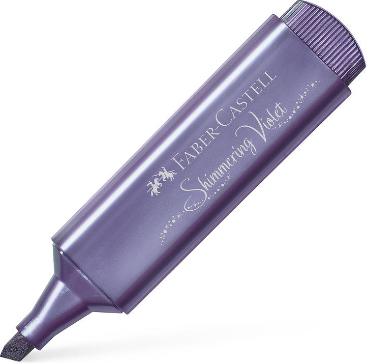 Actual product image Faber-Castell METALLIC - Highlighter (Violet, 5 mm, 1 x)