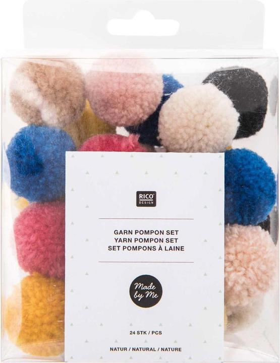 Image du produit Rico Design Ensemble de pompon
