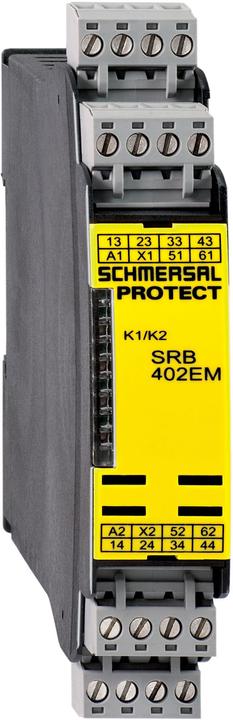 Actual product image Schmersal Safety relay module