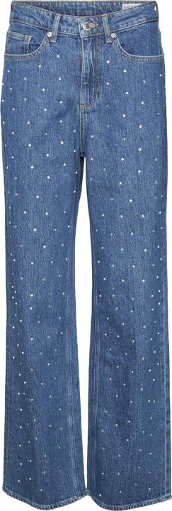Produktbild Vero Moda VMTESSA Hohe Taille Weit geschnitten Jeans Weit geschnitten (W29/L34)