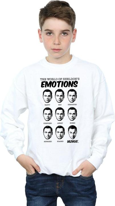 Immagine prodotto Dam Sheldon Emotions Felpa Ragazzi (152, 158)