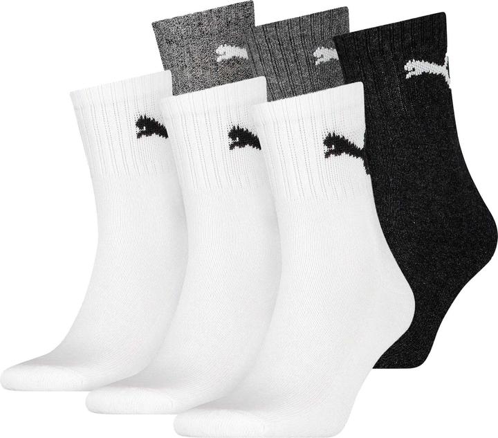 Actual product image Puma Sport Crew 6p Unisex (pack of 6, 39 - 42)