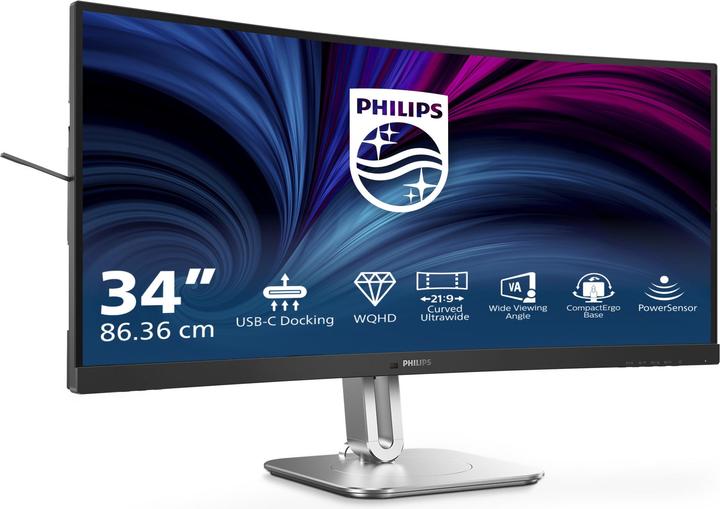 Produktbild Philips 34B2U5600C/00 (3440 x 1440 Pixel, 34")