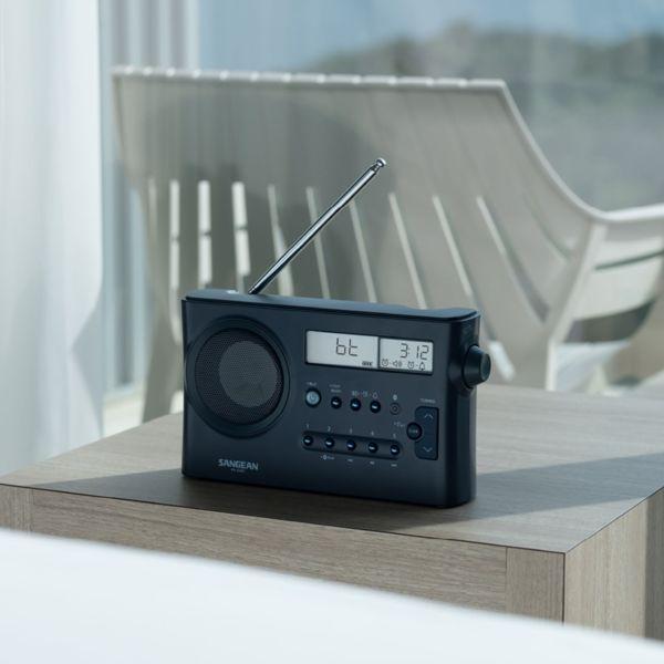 Image du produit Sangean Radio de table (FM, MF, LW, KW, Bluetooth)