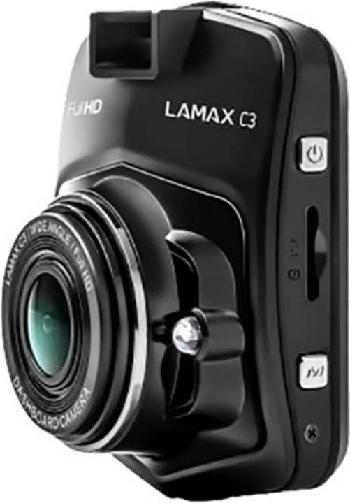 Produktbild Lamax Dashcam (WLAN, Bluetooth, Eingebaute Anzeige, Eingebautes Mikrofon, Eingebautes Display, Full HD)