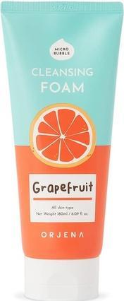 Orjena Smile Day Grapefruit Cleansing Foam - Koreanische Hautpflege Tiefenreinigung 150ml (Schaum, 150 ml)