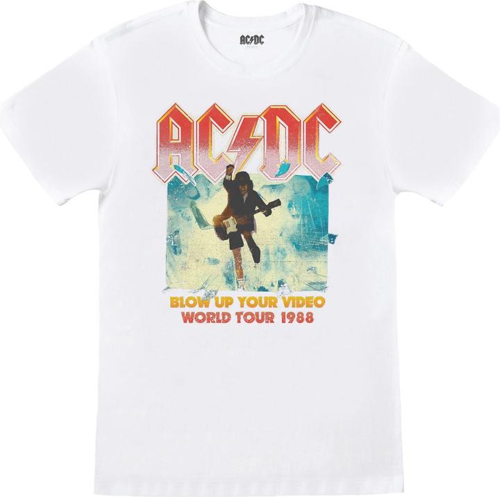 Immagine prodotto AC/DC Blow Up Your Video Maglietta Adulto Unisex (M)