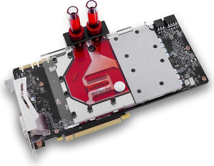 Produktbild EKWB EK-FC 1080 GTX TF6 - Nickel