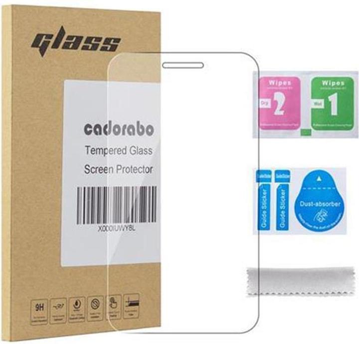Productafbeelding Cadorabo Gehard beschermglas voor Alcatel C7 (1 Stuk, Alcatel 7)