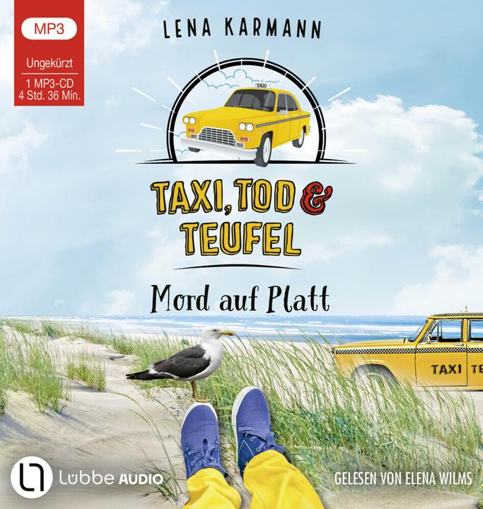 Produktbild Taxi, Tod und Teufel - Mord auf Platt, 1 Audio-CD, 1 MP3 (Lena Karmann, Deutsch)