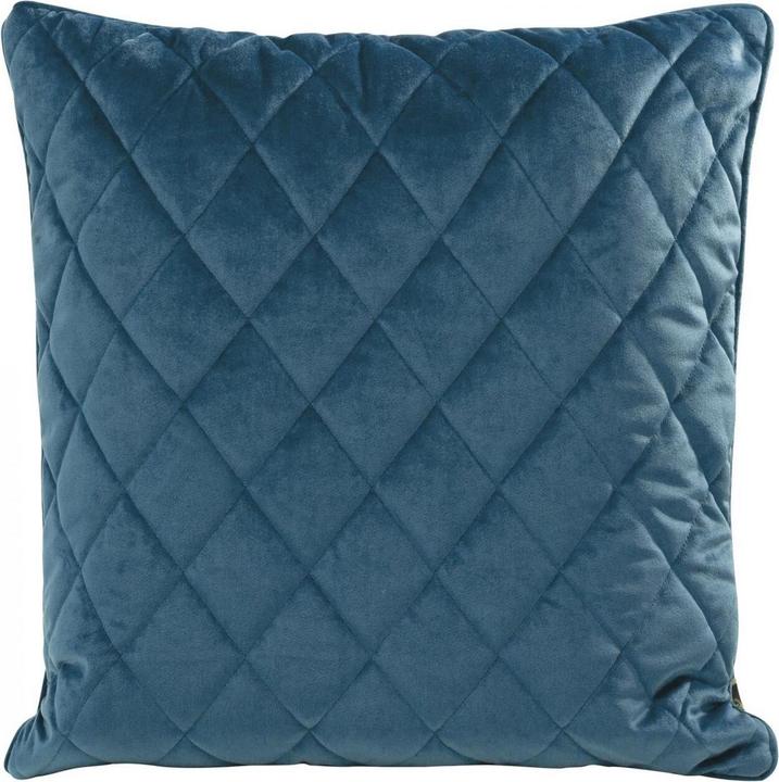 Image du produit Eurofirany Coussin SAMT 50x50cm - bleu (50 x 50 cm)