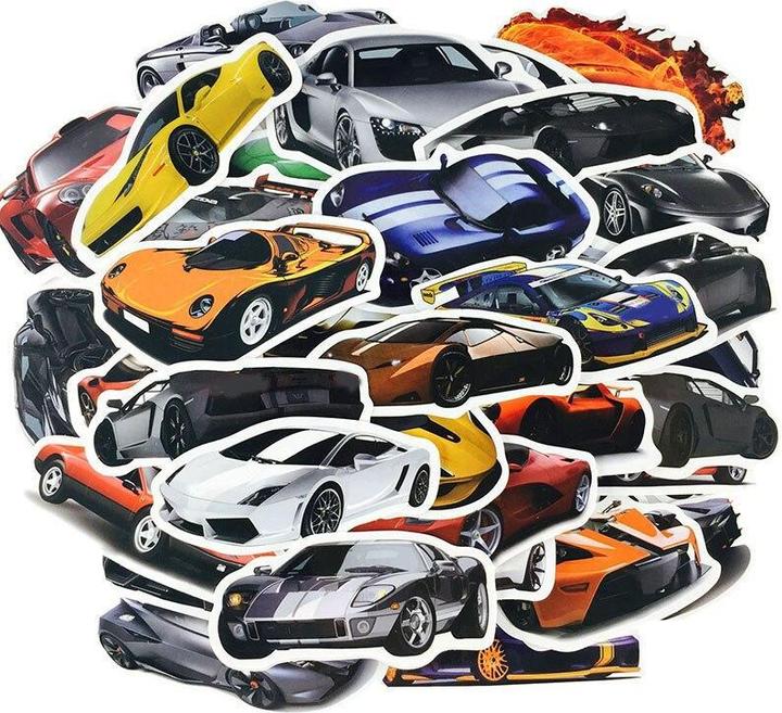 Immagine prodotto JTI 50x Adesivi e decalcomanie - Auto