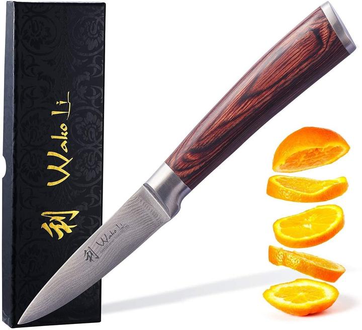 Image du produit Wakoli Couteau damassé (8.50 cm)