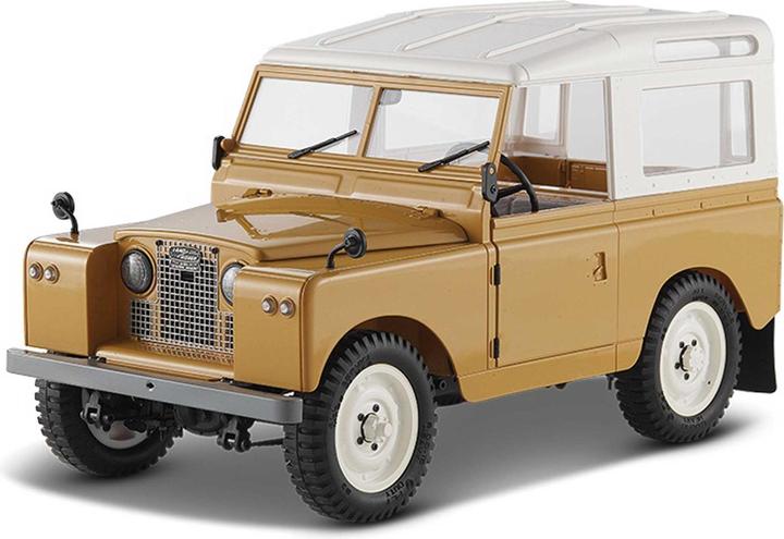 Productafbeelding FMS Land Rover serie II geel 1:12 - Crawler RTR 2.4GHz (RTR Gereed voor gebruik)