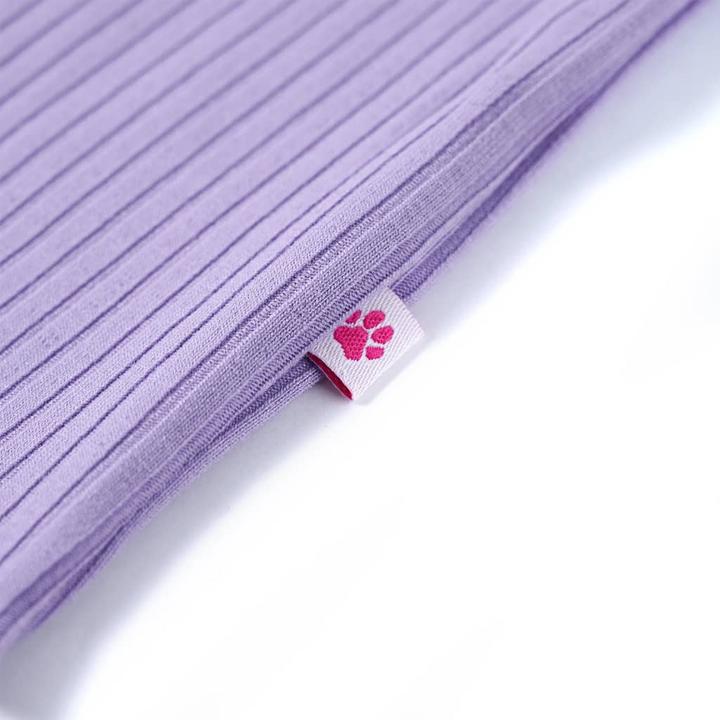 Immagine prodotto VidaXL Maglietta da bambino viola 128,Materiale: 95% cotone. 5 (128)