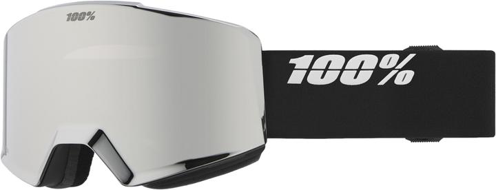100% NORG HiPER Goggle Black/Silver