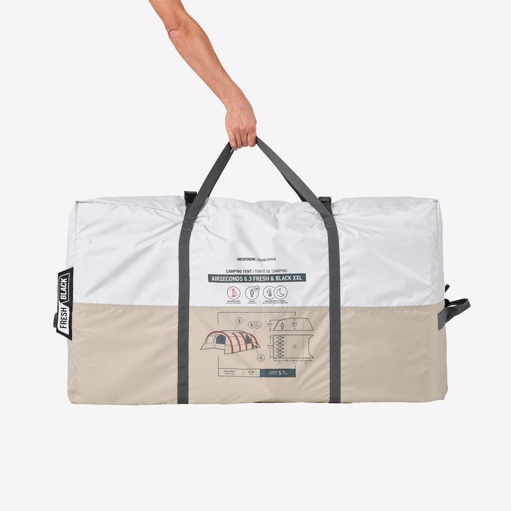 Actual product image Quechua Air Seconds (Inflatable tent, 40.30 kg, 6 persons)