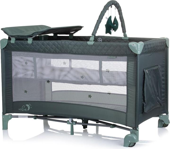Produktbild Chipolino Reisebett Luna 2 Ebenen