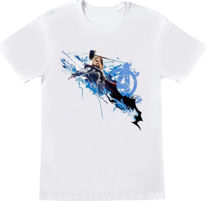 Immagine prodotto Avengers Thor Splash Maglietta Ragazze (152, 158)