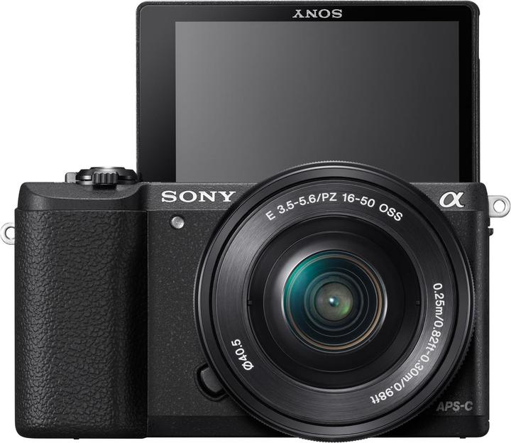 Sony Kit Alpha 5100 (16 - 50 mm, 24.30 Mpx, APS-C / DX)