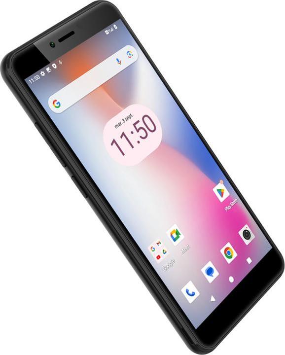 Produktbild Konrow Touch 55 Plus (Double SIM - 4G - Écran 5.5" - 32 Go, 3 Go RAM) Noir