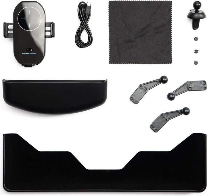 Image du produit Made4EV Support de téléphone portable et étui à lunettes pour la Tesla Model 3/Y