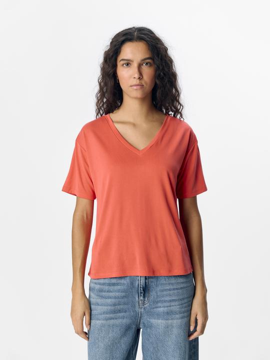 Produktbild Object V-Ausschnitt T-Shirt (M)