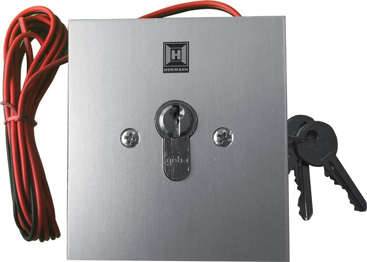 Image du produit Hörmann 437523 Interrupteur à clé ESU40, 2m de câble