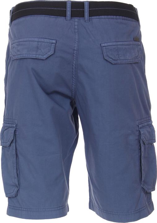 Produktbild Casa Moda Hose Cargo-Bermuda mit Gürtel und seitlichen Taschen (30)