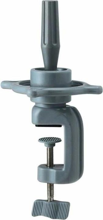 Immagine prodotto Comair Supporto per testine da ginnastica in plastica con volantino grande grigio