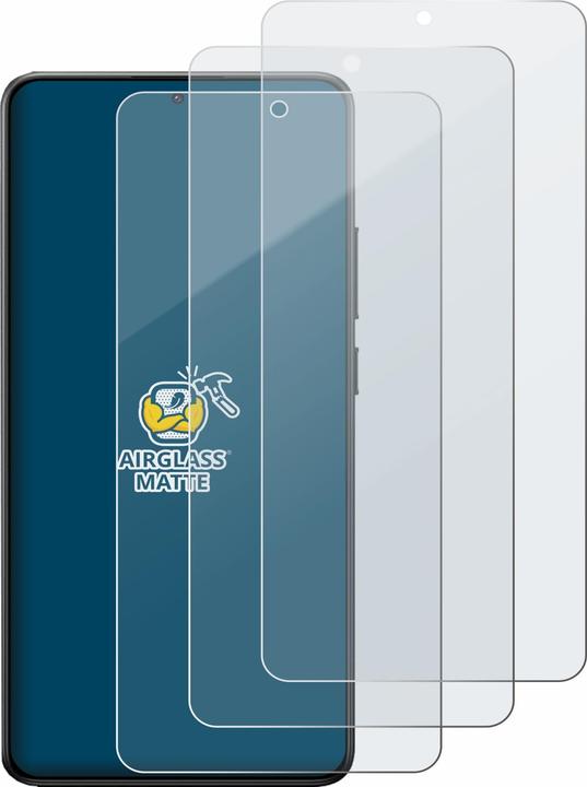 Immagine prodotto BROTECT AirGlass Vetro Opaco (3 Pezzo/i, Xiaomi Poco X7 Pro)