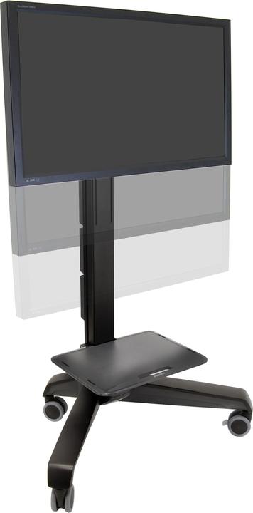 Produktbild Ergotron Neo-Flex Mobile MediaCenter (Tisch, Boden, 75")