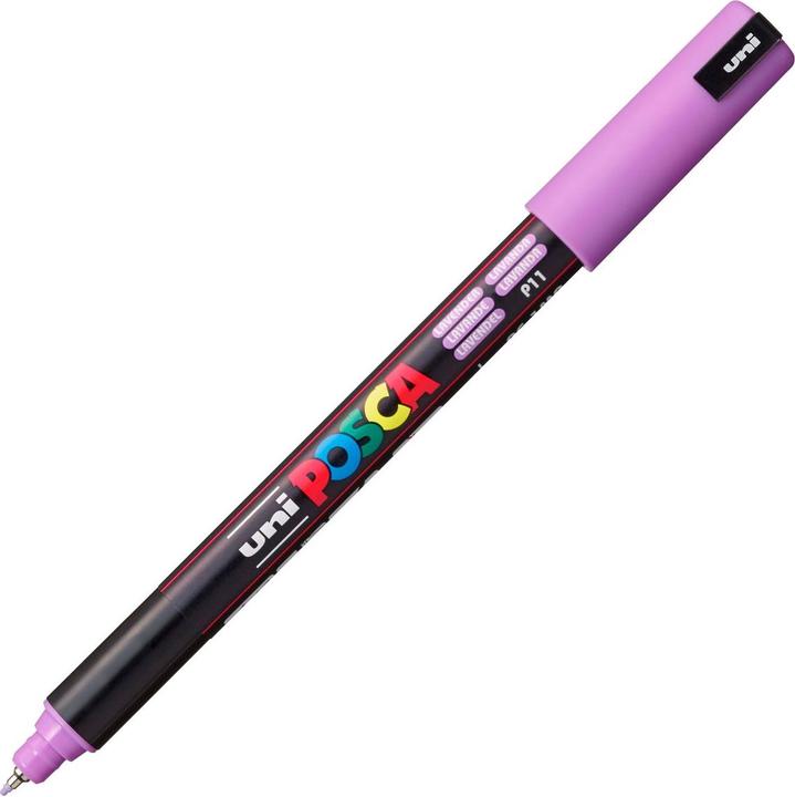 Produktbild Posca Marker PC-1MR Fineliner (Lavendel, 0.70 mm, 1 x)