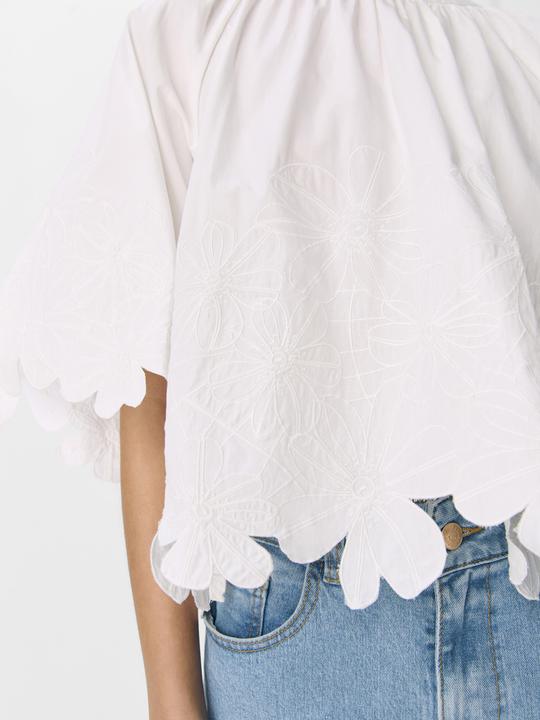 Image du produit Object Stickerei Crop Top (34)