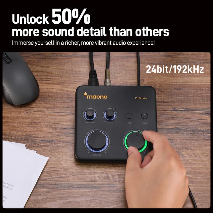 Immagine prodotto Maono PS22 LITE Audio Interface (USB)