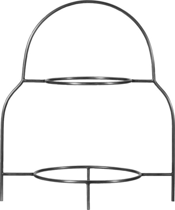 Immagine prodotto House Doctor Portapiatti, HDSana, finitura argento (1 x)