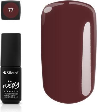 Produktbild Silcare Flexy Hybrid Gel Gel Polish 77 4.5G (77, Gel-Effekt Nagellack)