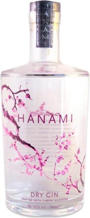 Produktbild Hanami Dry Gin mit Kirschenblüten (1 x 70 cl)